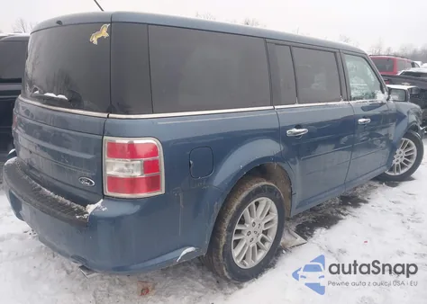 2018 Ford Flex Sel z USA, uszkodzony, nr VIN 2FMGK5C84JBA16561